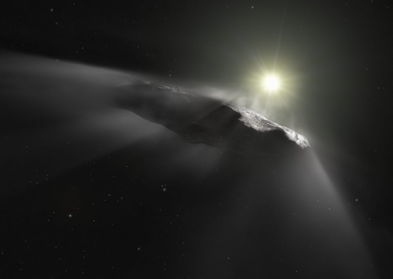 Novi detalji o podrijetlu 'Oumuamue: Ovako je nastao naš tajanstveni međuzvjezdani posjetitelj