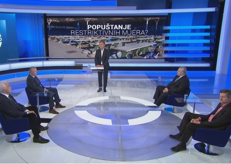 Horvat: Relaksirat ćemo strogi režim, ali to ne znači opuštanje. Mi za opuštanje prostora ni mjesta nemamo. Direktor Emmezete: Ne možemo dugo ovako izdržati!