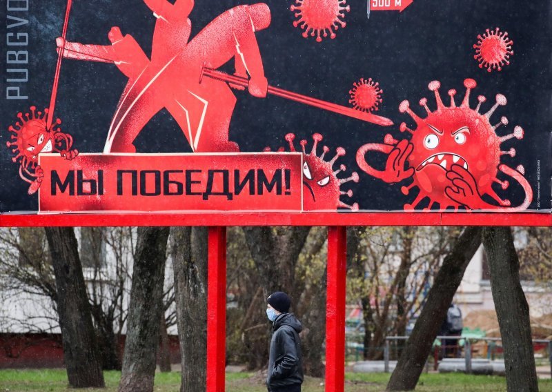 Lukašenko negira opasnost od koronavirusa, pa se nevladine udruge protiv pandemije bore 'crowdfunding' kampanjom