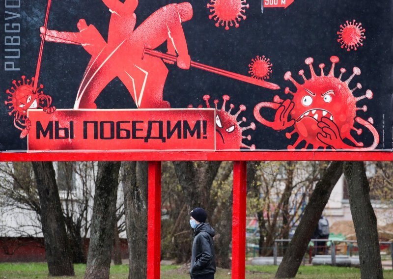 Lukašenko negira opasnost od koronavirusa, pa se nevladine udruge protiv pandemije bore 'crowdfunding' kampanjom
