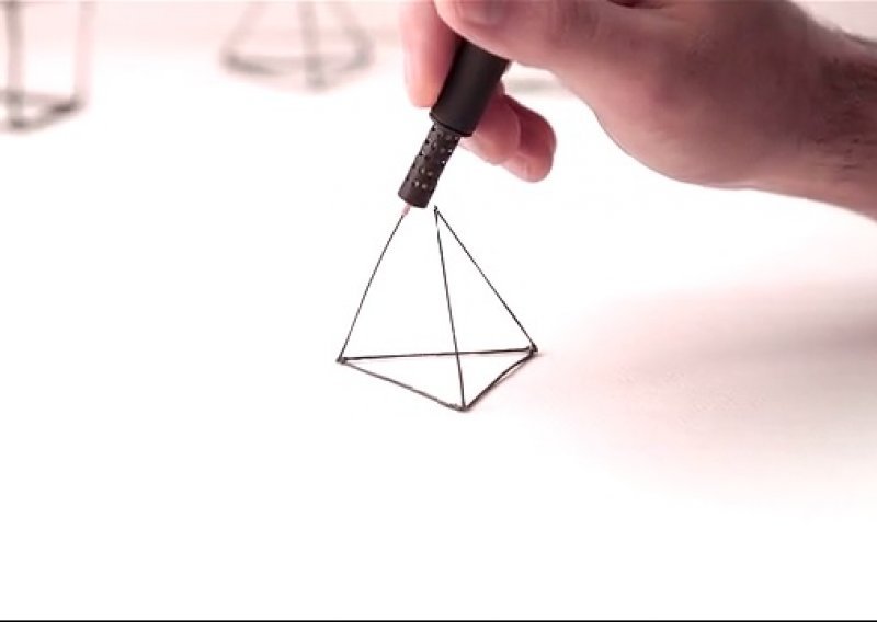 Pogledajte 3D printer olovku kojom crtate po zraku