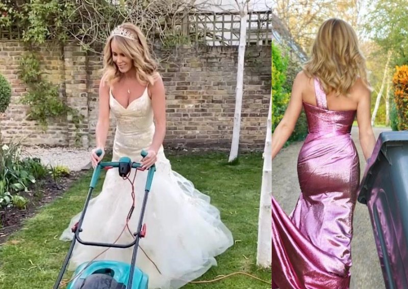 Novi viralni hit: Žene pokazale što sve možete raditi u vjenčanici, ali i kako izgledati što glamuroznije dok iznosite smeće na ulicu
