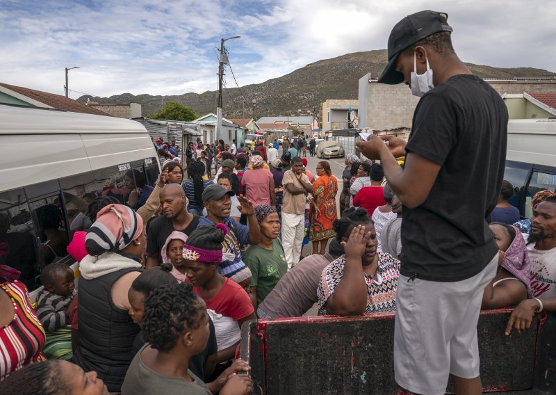 WHO upozorava da bi Afrika mogla biti sljedeće žarište pandemije