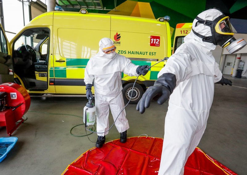 U Belgiji koronavirusom zaraženo 36.138 osoba, do sada preminulo preko pet tisuća