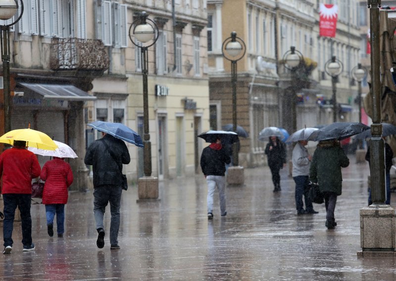 Čeka nas promjenjivo vrijeme, od sredine tjedna više sunca i bez oborina