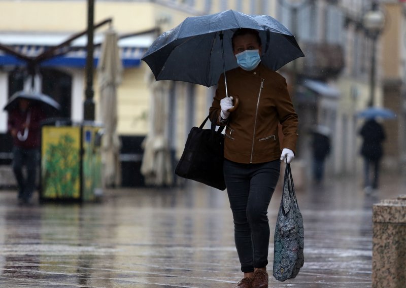 Oblaci i pokoji pljusak mogući navečer, najviša temperatura ljetnih 27 celzijevaca