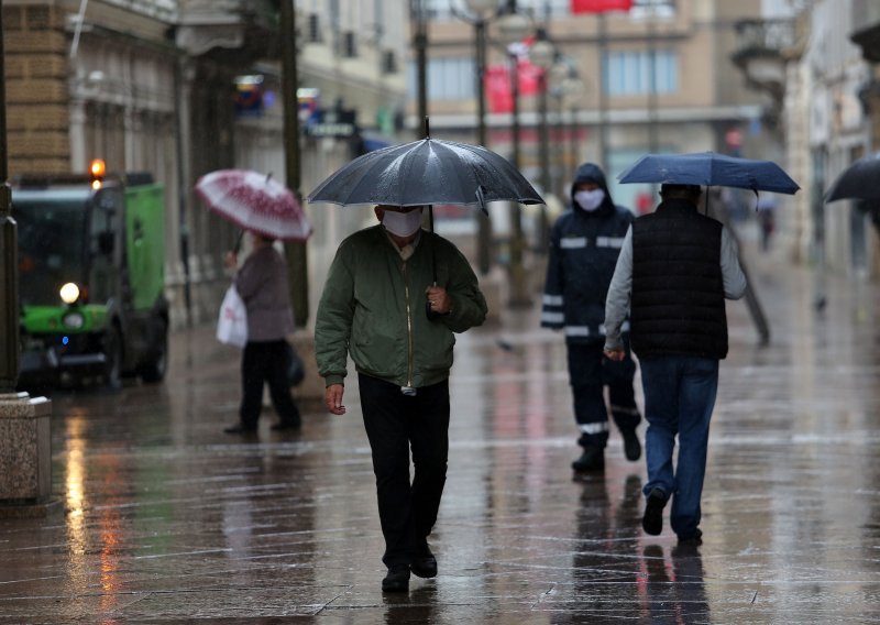 Pogledajte kad će stati kiša i kakvo nas vrijeme očekuje naredni tjedan