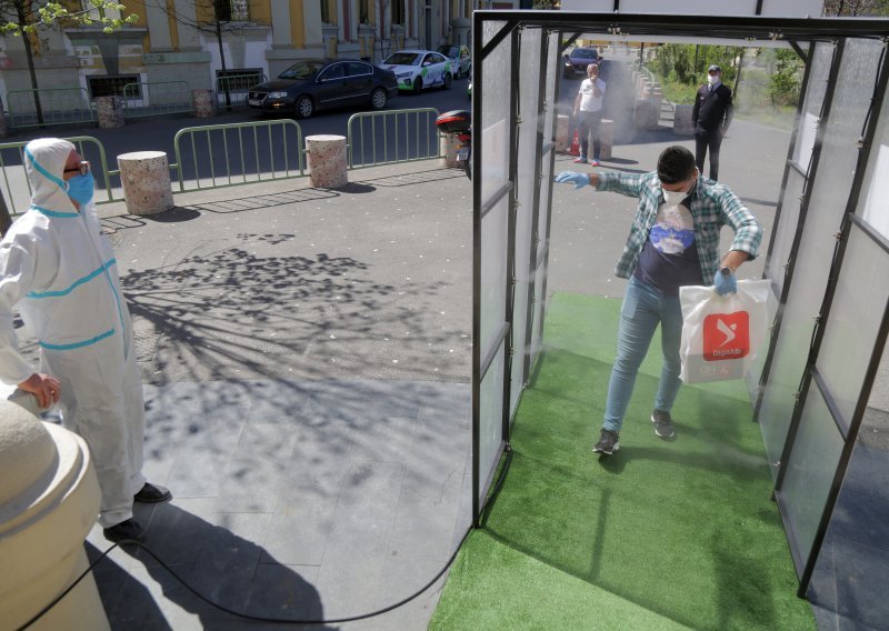 Albanija koristi dronove u kontroli karantene