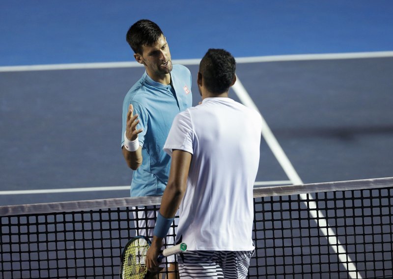 Novak Đoković održao lekciju Nicku Kyrgiosu, koji je i ovog puta krenuo oštro, ali se Australac ipak 'posuo pepelom'