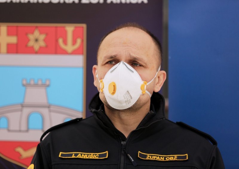 U Osijeku medicinski djelatnik obolio od COVIDA-19, epidemija pod nadzorom