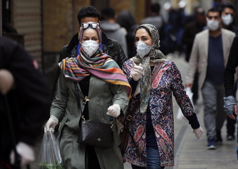 Više od 100 umrlih od koronavirusa u Iranu u 24 sata