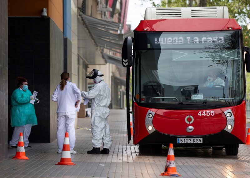 U Španjolskoj najmanji dnevni broj umrlih u skoro mjesec dana