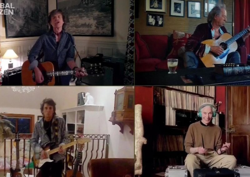 Održan virtualni koncert 'One World'; nastupili Rolling Stonesi i McCartney