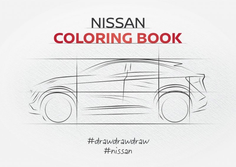 [FOTO/VIDEO] Nissan poziva na zabavu; Pripremio je 23 nove bojanke klasičnih, aktualnih i futurističkih modela