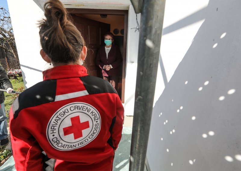 U petak je dan Crvenog križa: 'Hvala vam! Vi uistinu mijenjate svijet'