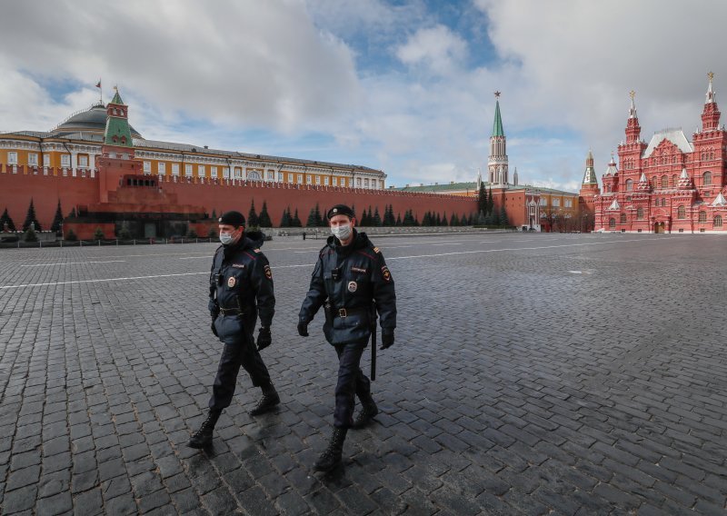 U Rusiji treći dan za redom pada broj novooboljelih