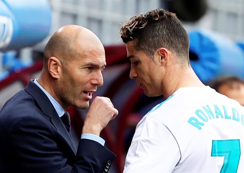 Zinedine Zidane i Cristiano Ronaldo opet zajedno? Takav scenarij koji bi na noge digao nogometnu Europu uopće nije nemoguć