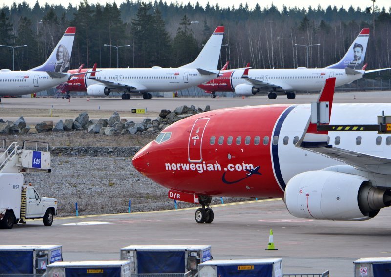 Norveški avioprijevoznik otpustio skoro pet tisuća ljudi, a krivce pronašao u Danskoj i Švedskoj
