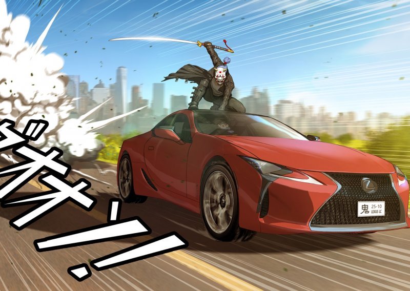 Duh Lexusa u manga stilu; umjetnici i izvorna japanska umjetnička forma