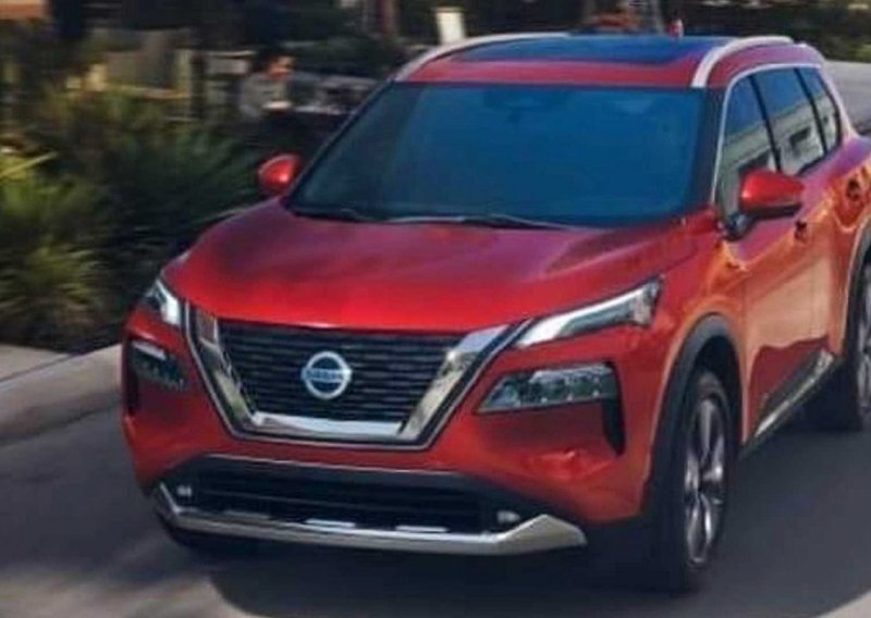 Procurile slike novog Nissana Roguea (2021); hoće li ovako izgledati novi X-Trail?