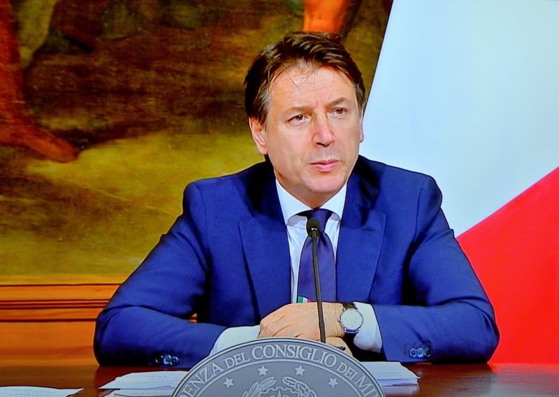 Conte predstavio mjere: Italija ublažava karantenu od 4. svibnja