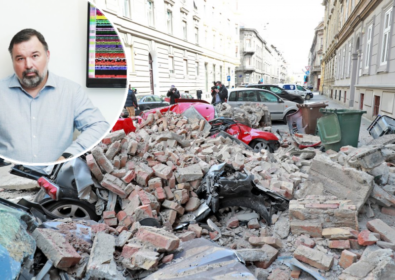 [FOTO/VIDEO] Točno je mjesec dana od kobnog jutra u kojem se Zagreb tresao: Seizmolog Krešimir Kuk otkriva nam što su saznali i zašto ih je iznenadio broj naknadnih potresa