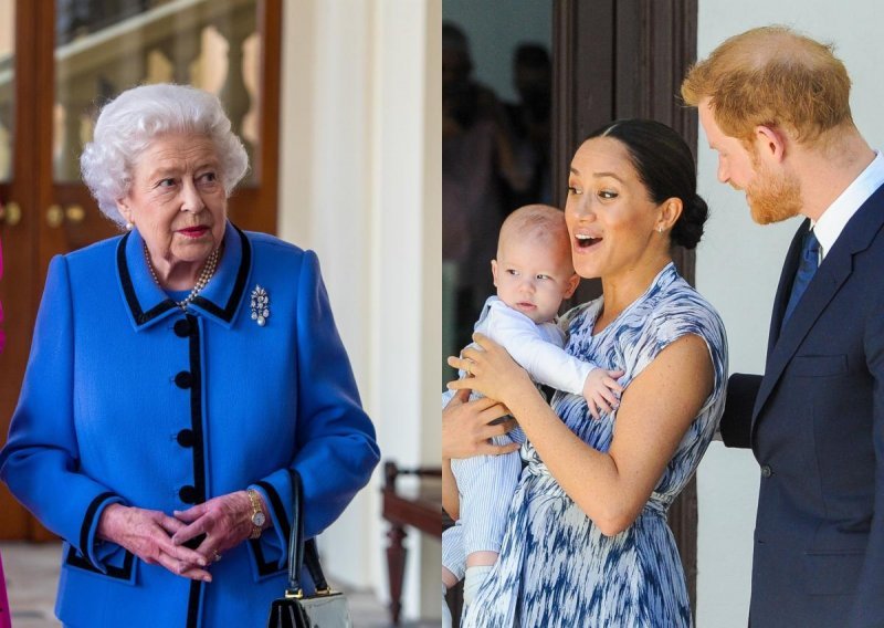 Meghan Markle i princ Harry sa sinčićem kontaktirali s kraljicom Elizabetom putem videopoziva