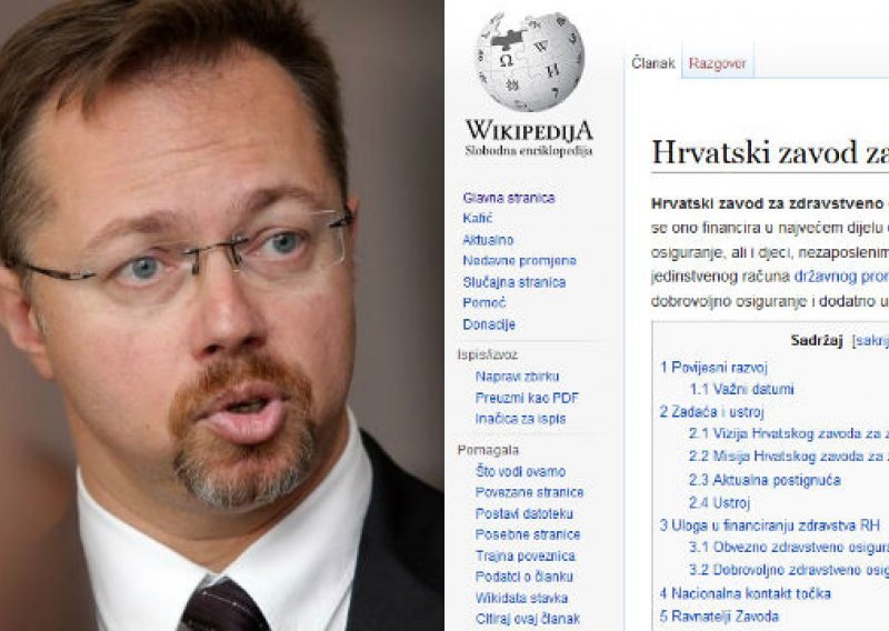 Varga platio PR tvrtki članak na Wikipediji