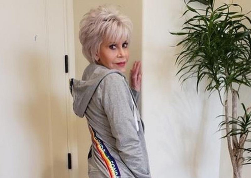 Legendarna Jane Fonda je prava inspiracija: 'Radila sam ove čučnjeve u zatvoru'