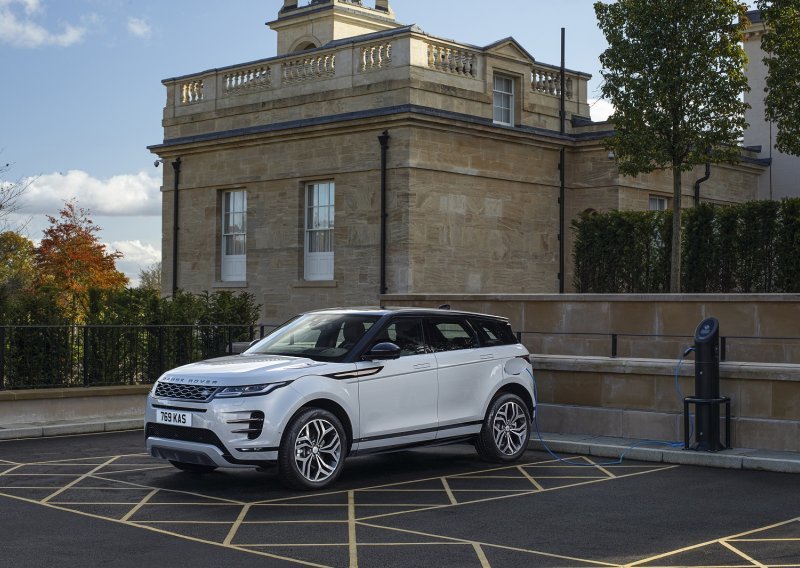 [FOTO/VIDEO] Evoque i Discovery Sport sada i kao plug-in hibridi; domet na struju do 66 km