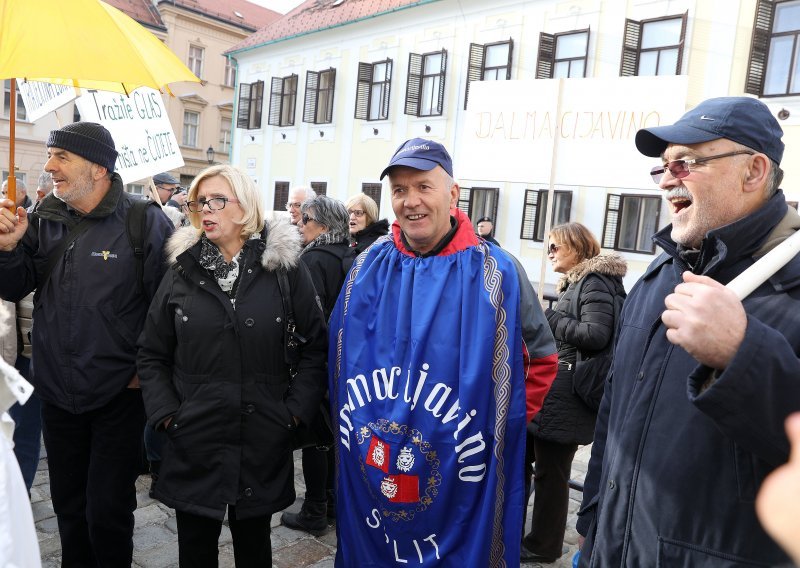Nezavisni sindikat Dalmacijavina traži od Vlade 64 milijuna kuna