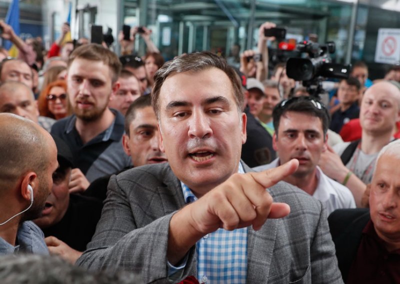 Bivši gruzijski predsjednik Saakašvili postaje zamjenik ukrajinskog premijera