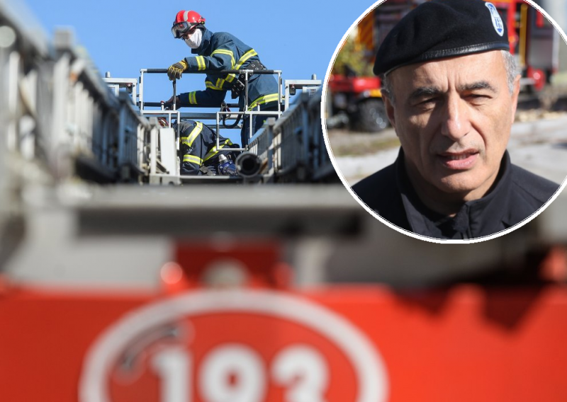Vatrogasci nakon potresa imali desetak dojava, no velikih šteta nema, a oglasio se i šef ureda za hitne situacije Pavle Kalinić