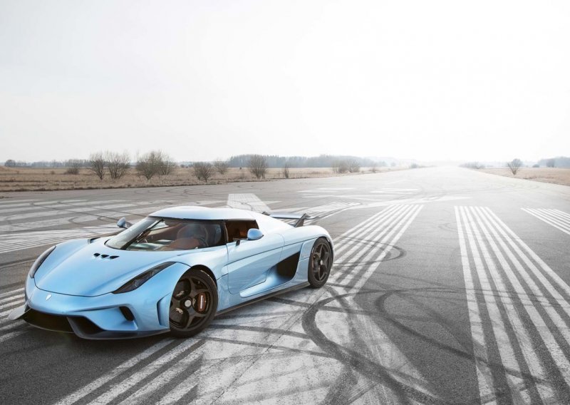 Koenigsegg Regera ima vrlo poseban stražnji spojler