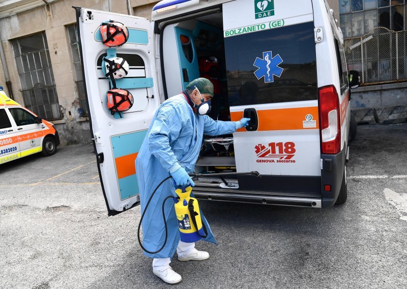 Broj umrlih u Italiji u subotu najmanji od 17. ožujka, bilježe 415 žrtava