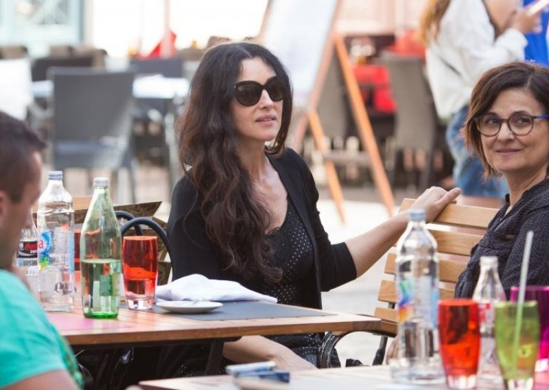 Monica Bellucci uživala u Dubrovniku