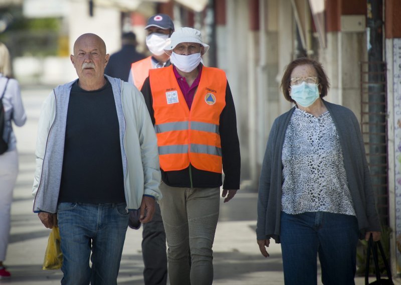 U Splitsko-dalmatinskoj županiji od četvero novooboljelih, troje zdravstvenih djelatnika