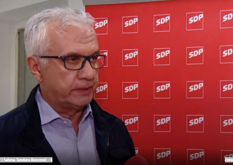 Ostojić: SDP pokreće opoziv Sanadera zbog žrtava u splitskom Domu