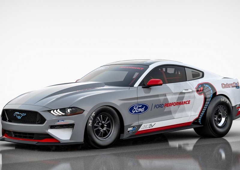 [FOTO/VIDEO] Ford Mustang Cobra Jet 1400; prototip električnog dragstera s 1400 KS