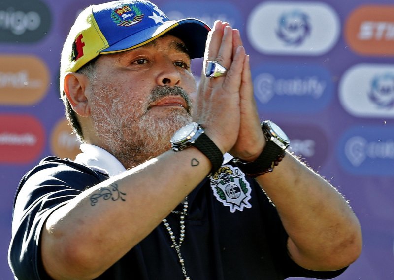 Oglasio se veliki 'Mali zeleni'; Diego Maradona zaželio se nogometa i jedva čeka nastavak sezone