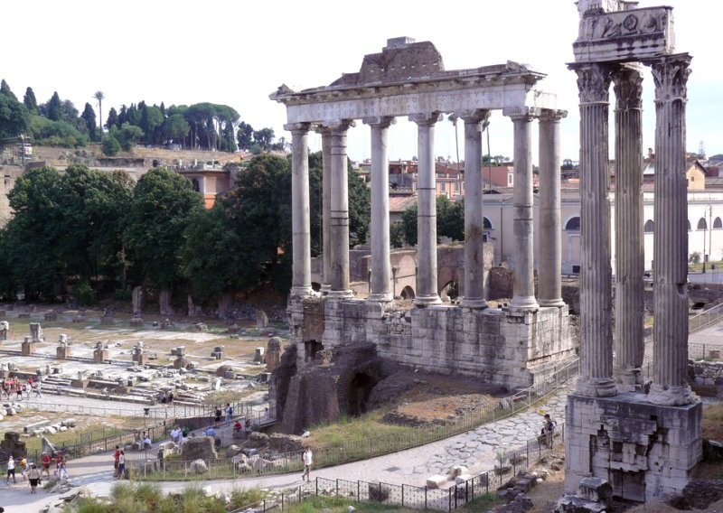 Rim - tri grada u jednom