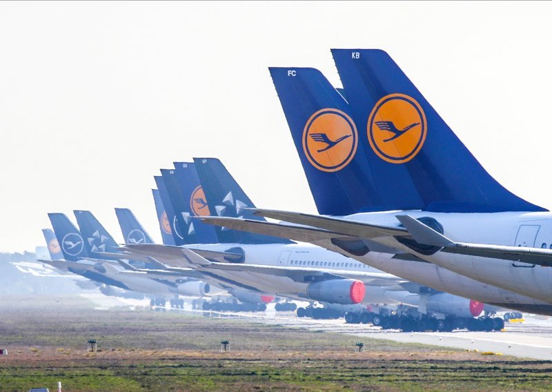 Lufthansa od lipnja ponovno leti za Dubrovnik