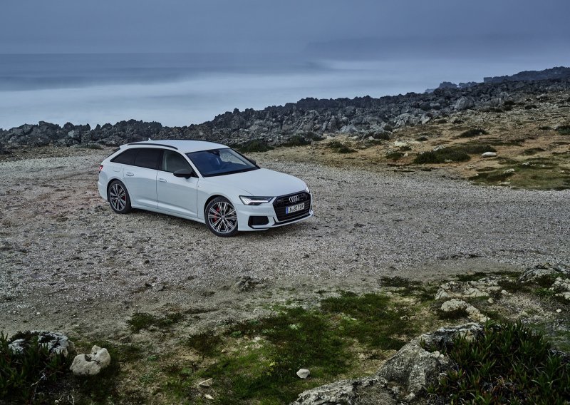 [FOTO] Audi A6 Avant 55 TFSI e quattro: Premium karavan sada i kao plug-in hibrid