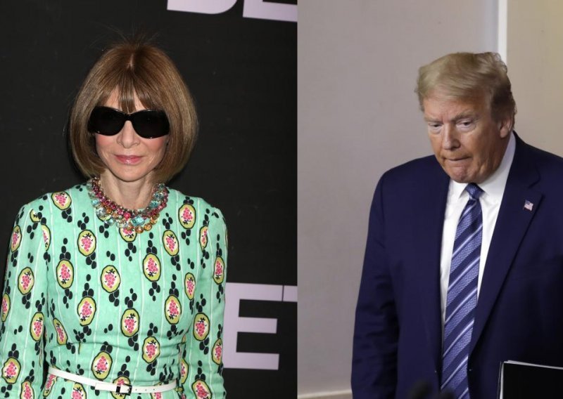 Anna Wintour se pokazala u izdanju u kakvom je još nismo vidjeli, ali i žestoko se obrušila na Trumpa