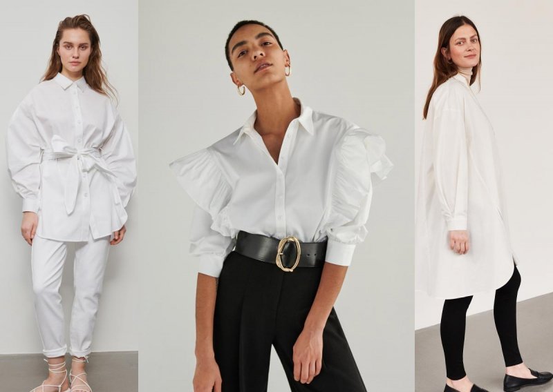 Modni klasik koji živi vječno: Pronašli smo najljepše bijele košulje koje se isplati imati