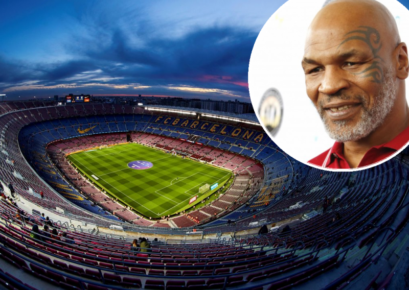 Barcelonin stadion mogao bi Mikeu Tysonu poslužiti za reklamiranje i prodaju marihuane
