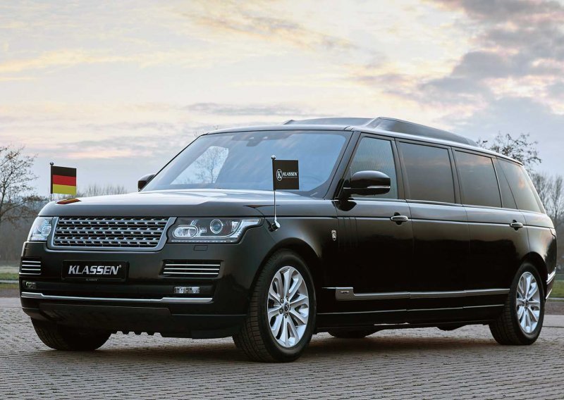 [FOTO/VIDEO] Klassen Range Rover Autobiography LWB SV: Produžena luksuzna neprobojna limuzina