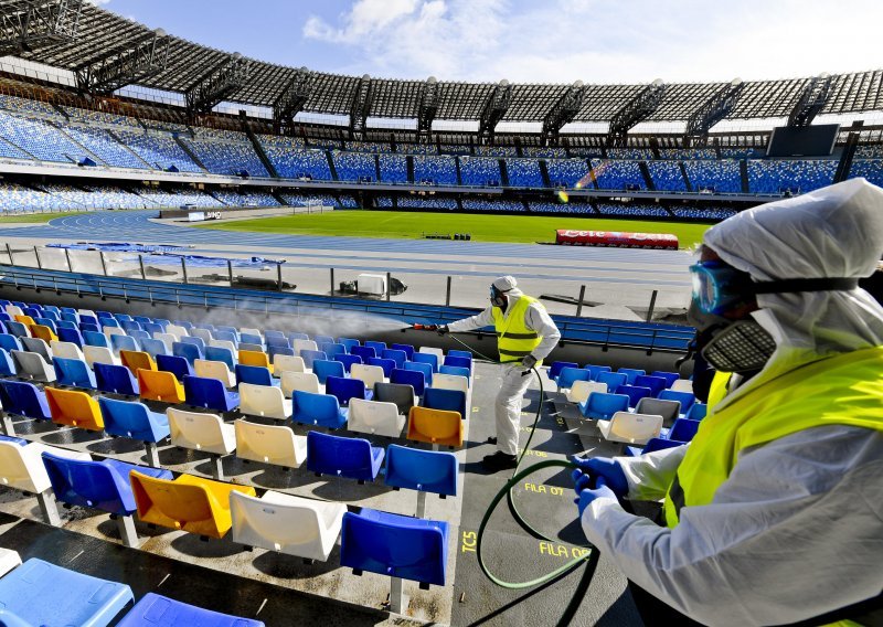 Talijanskoj nogometnoj ligi prijeti scenarij iz noćne more; samo jedan zaraženi nogometaš mogao bi uništiti cijelu Serie A