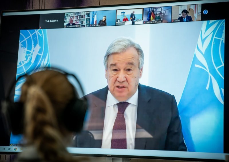 Guterres: Zastarjele industrije koje zagađuju ne trebaju dobiti pomoć u pandemiji