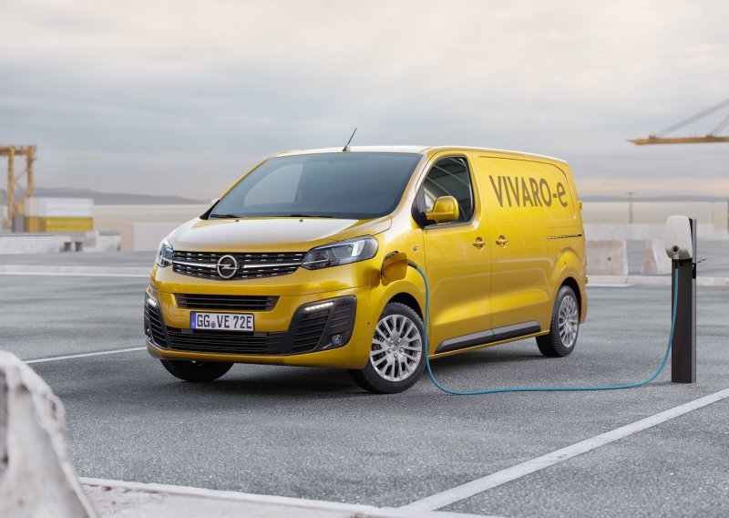[FOTO] Opel Vivaro-e: Dostava bez štetnih emisija s dometom do 230 ili 330 kilometara